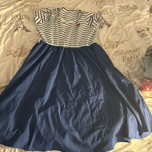 SHEIN Sailor Dress Size Large